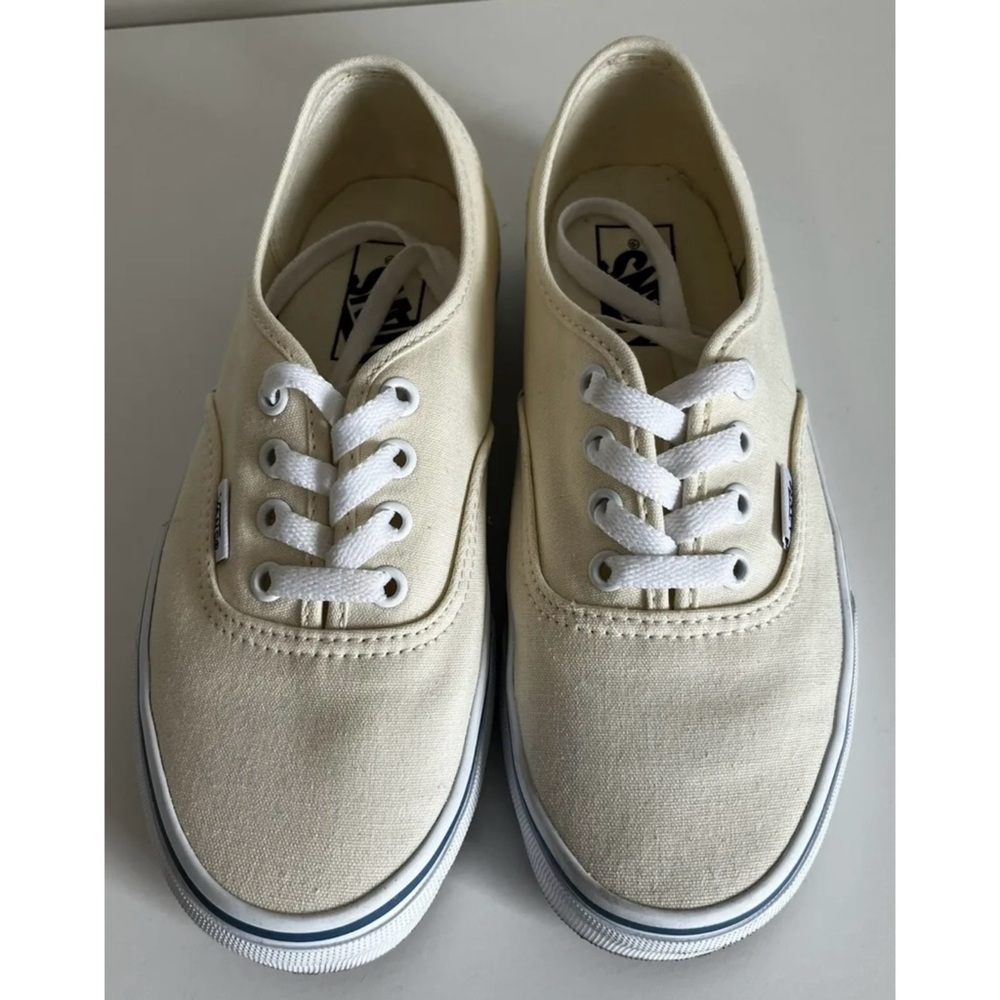 Vans Off White Authentic Women's 7